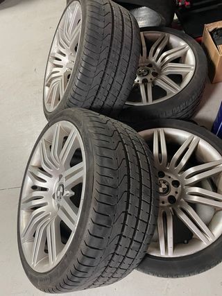 JUEGO 4 LLANTAS BMW M PAKET.  19”
