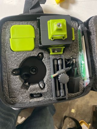 Nivel Láser 4D Autonivelante 360°