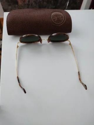 Gafas de Sol Ray-Ban Tortoise y Oro