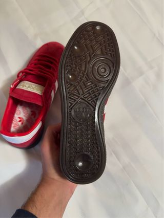 Adidas Spezial Rojas