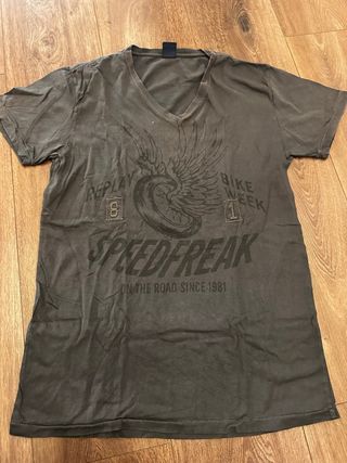 Camiseta Replay Speedfreak Talla S