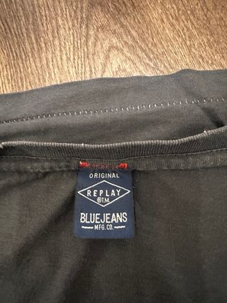 Camiseta Replay Speedfreak Talla S