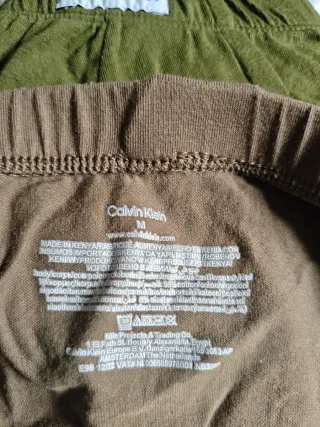 3x Calzoncillos Calvin Klein