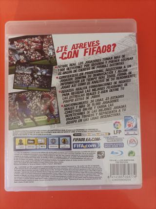 FIFA 08 PS3 EA Sports