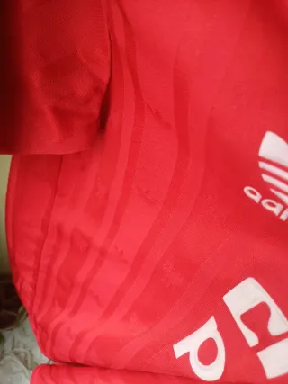 Camiseta Vintage Liverpool Adidas