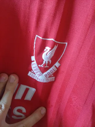 Camiseta Vintage Liverpool Adidas