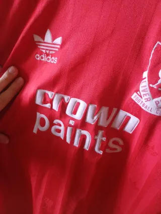Camiseta Vintage Liverpool Adidas