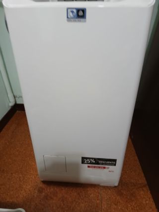 Lavadora Carga Superior Blanca
