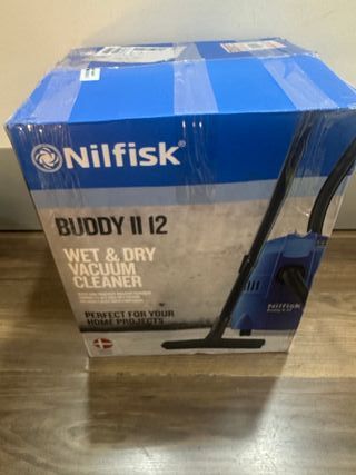 Nilfisk Buddy II 12L Aspirador de Agua y Polvo