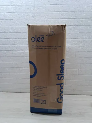 Colchón Plegable Olee Sleep 3 Partes