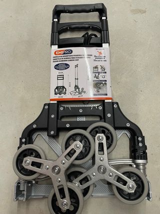 Carretilla Aluminio Plegable EMIPRO