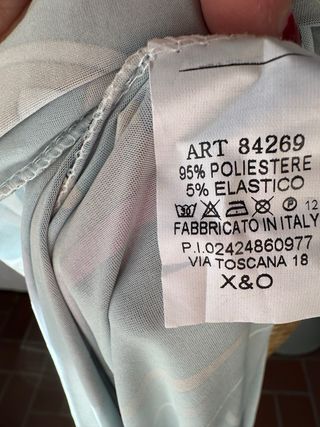 Vestito modello Pucci
