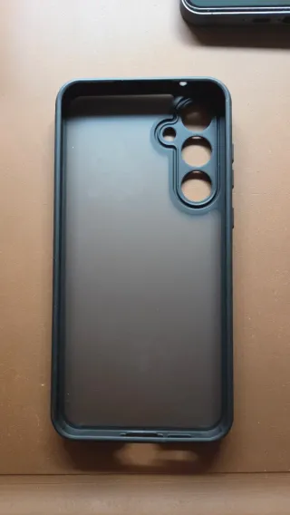 Samsung Galaxy A55 5G 128GB Negro+funda+cristal