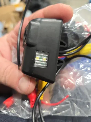 Cámara Visión Nocturna Trasera FORD TRANSIT