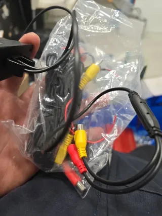 Cámara Visión Nocturna Trasera FORD TRANSIT