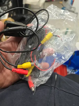 Cámara Visión Nocturna Trasera FORD TRANSIT