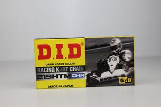 Cadena Kart DID 219HTM DHA