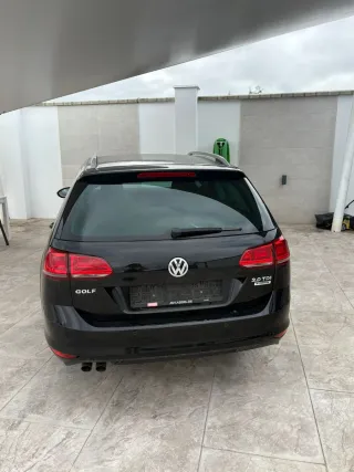 Volkswagen Golf Ranchera Negro
