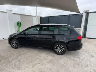 Volkswagen Golf Ranchera Negro