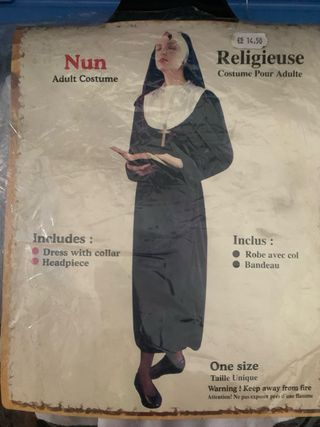 Lote disfraces y complementos