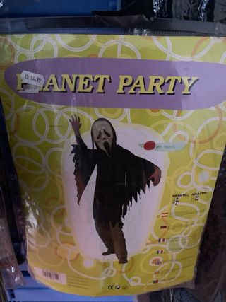 Lote disfraces y complementos