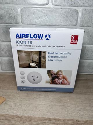 Extractor de baño Airflow