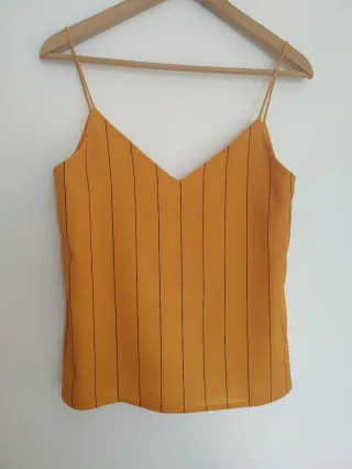 Top de tirantes finos Bimani