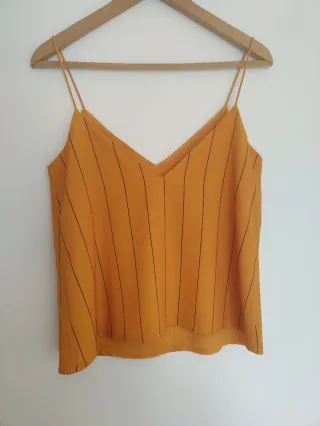 Top de tirantes finos Bimani