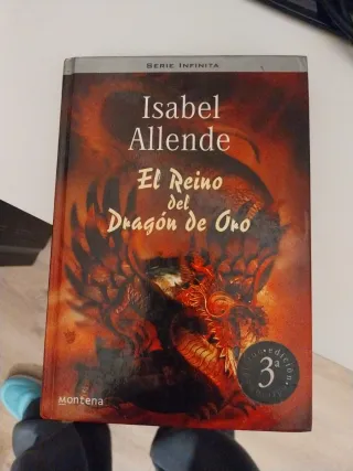 El reino del Dragón de Oro (Memorias del Águila...