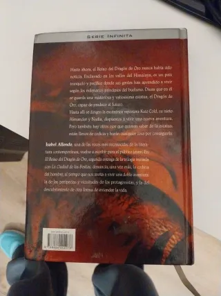 El reino del Dragón de Oro (Memorias del Águila...