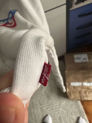 Sudadera Levi's Blanca Talla S