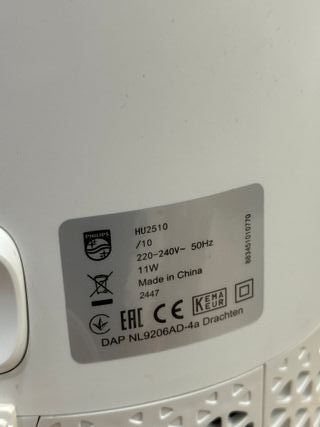 Philips Serie 2000 Humidificador de aire