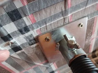 Busto Maniquí Vintage Tartán - Diseño Exclusivo