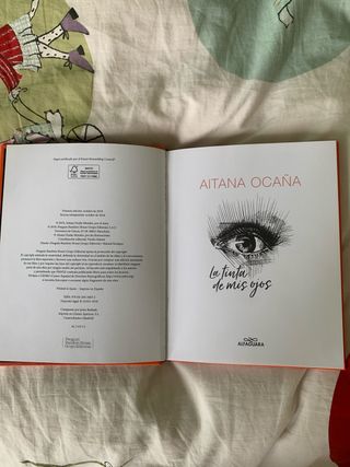 La tinta de mis ojos