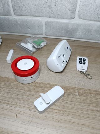 Kit de alarma inteligente doméstico