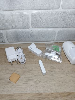 Kit de alarma inteligente doméstico