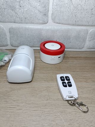 Kit de alarma inteligente doméstico