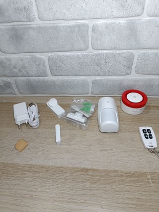 Kit de alarma inteligente doméstico