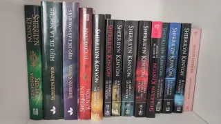 Saga Cazadores Oscuros Sherrilyn Kenyon (39 libros