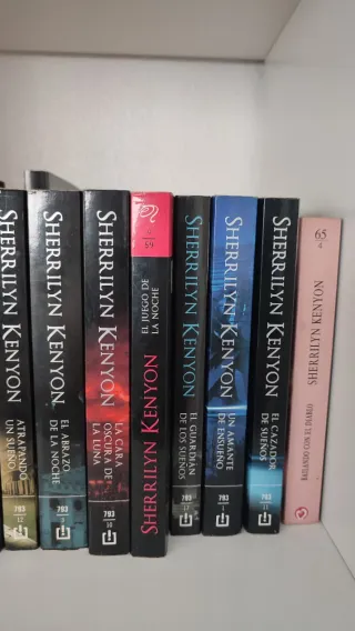 Saga Cazadores Oscuros Sherrilyn Kenyon (39 libros