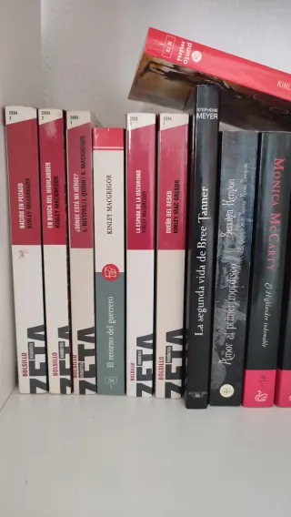 Saga Cazadores Oscuros Sherrilyn Kenyon (39 libros