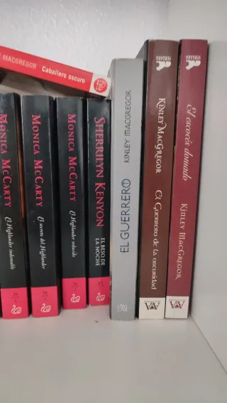 Saga Cazadores Oscuros Sherrilyn Kenyon (39 libros