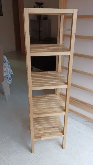 Estantería Madera Ikea