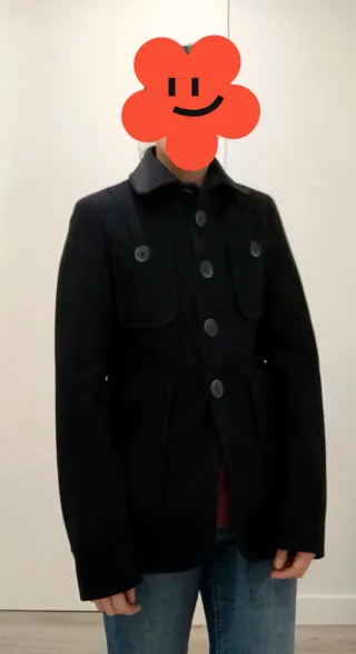 Abrigo Trenca Thomas Burberry Negro Mujer