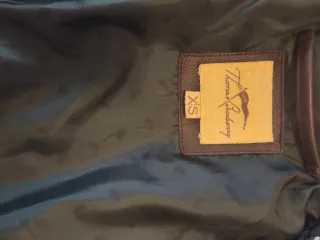 Abrigo Trenca Thomas Burberry Negro Mujer