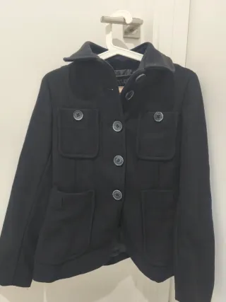 Abrigo Trenca Thomas Burberry Negro Mujer