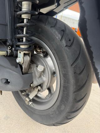 Yamaha D'elight 125 Negra