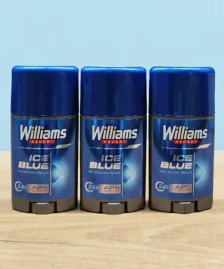 Pack 3 Desodorantes Williams Ice Blue