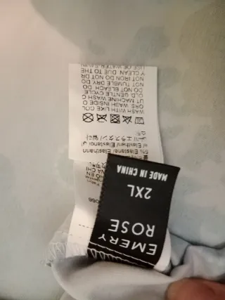 Camisa estampada mujer entretiempo