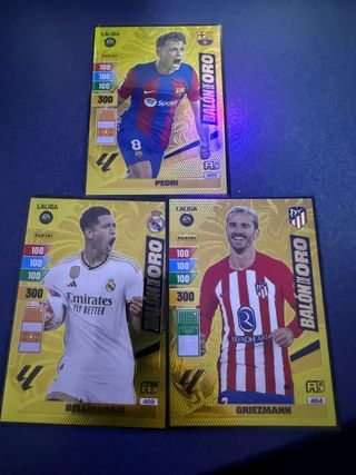 Balones de Oro Adrenalyn XL 2023-24